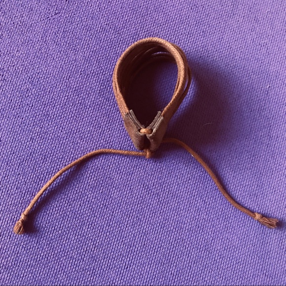 Nathan & Moe Boho Suede Brown Adjustable Bracelet! - Picture 4 of 5